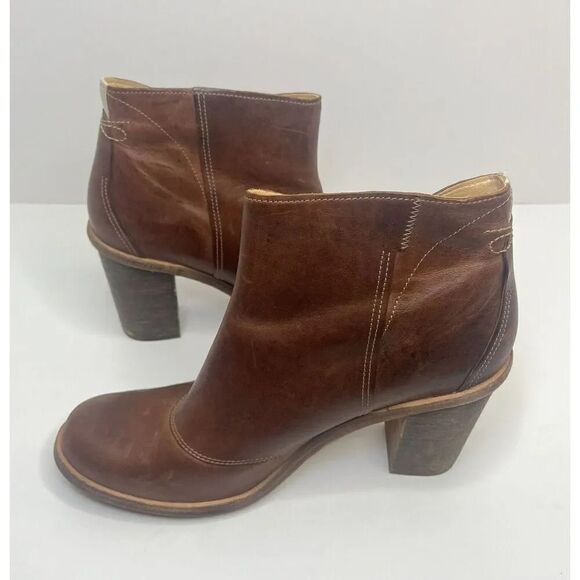 Timberland Marge Ankle Boot,‎ Nine Iron Stampede Leather, Womens Size 10 - Picture 2 of 9